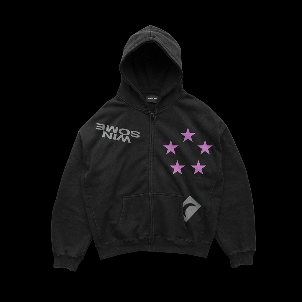 トップス Come from nothin pyson skin zip hoodie Winsome Zip-Up Hoodie – Winson Ngoh