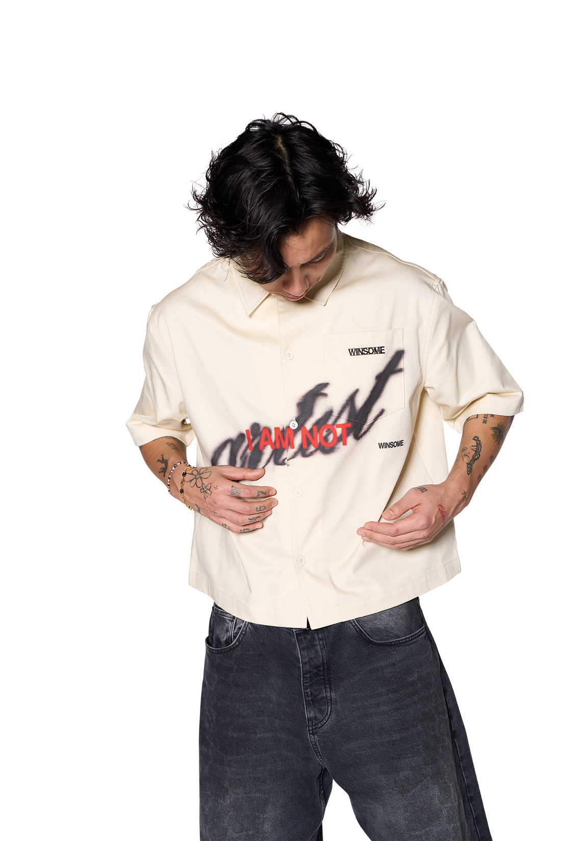 I Am Not An Artist Mechanic Tee