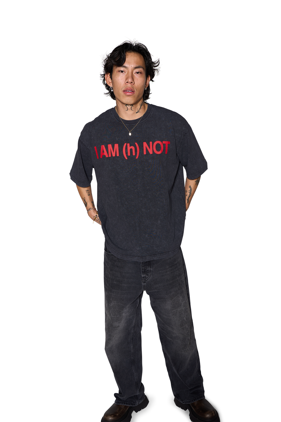 I Am (h) Not Tee