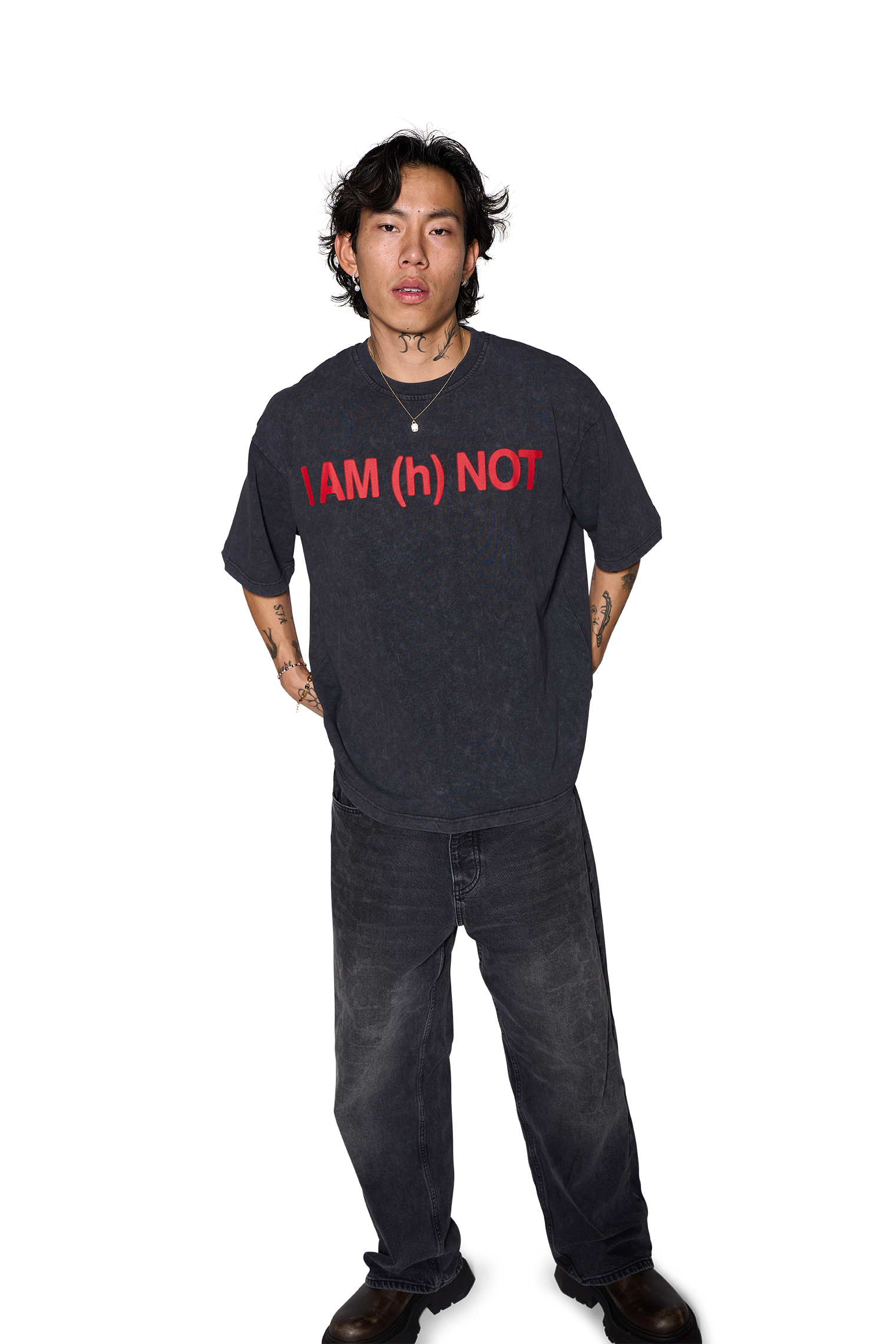 I Am (h) Not Tee