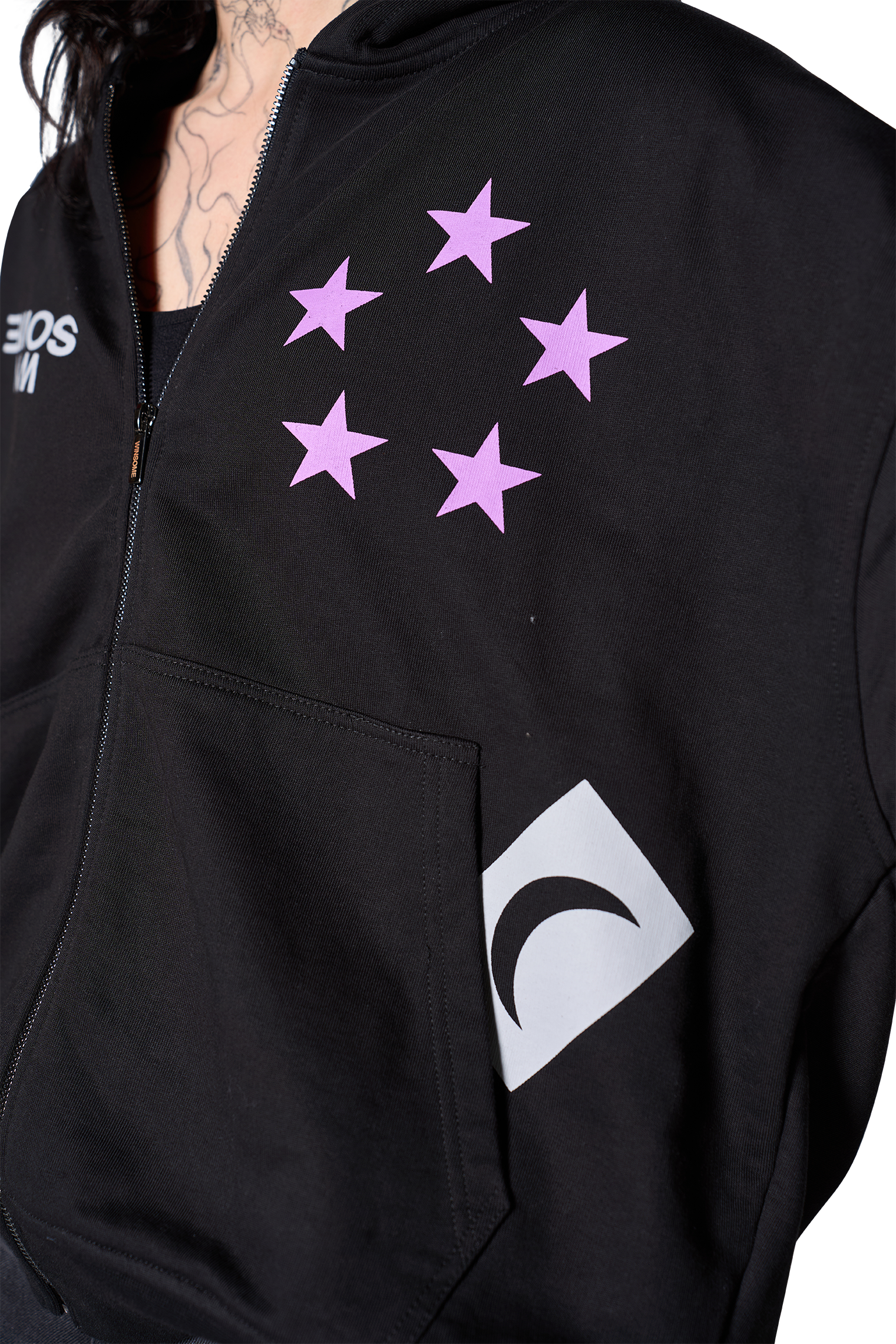 Winsome Zip-Up Hoodie