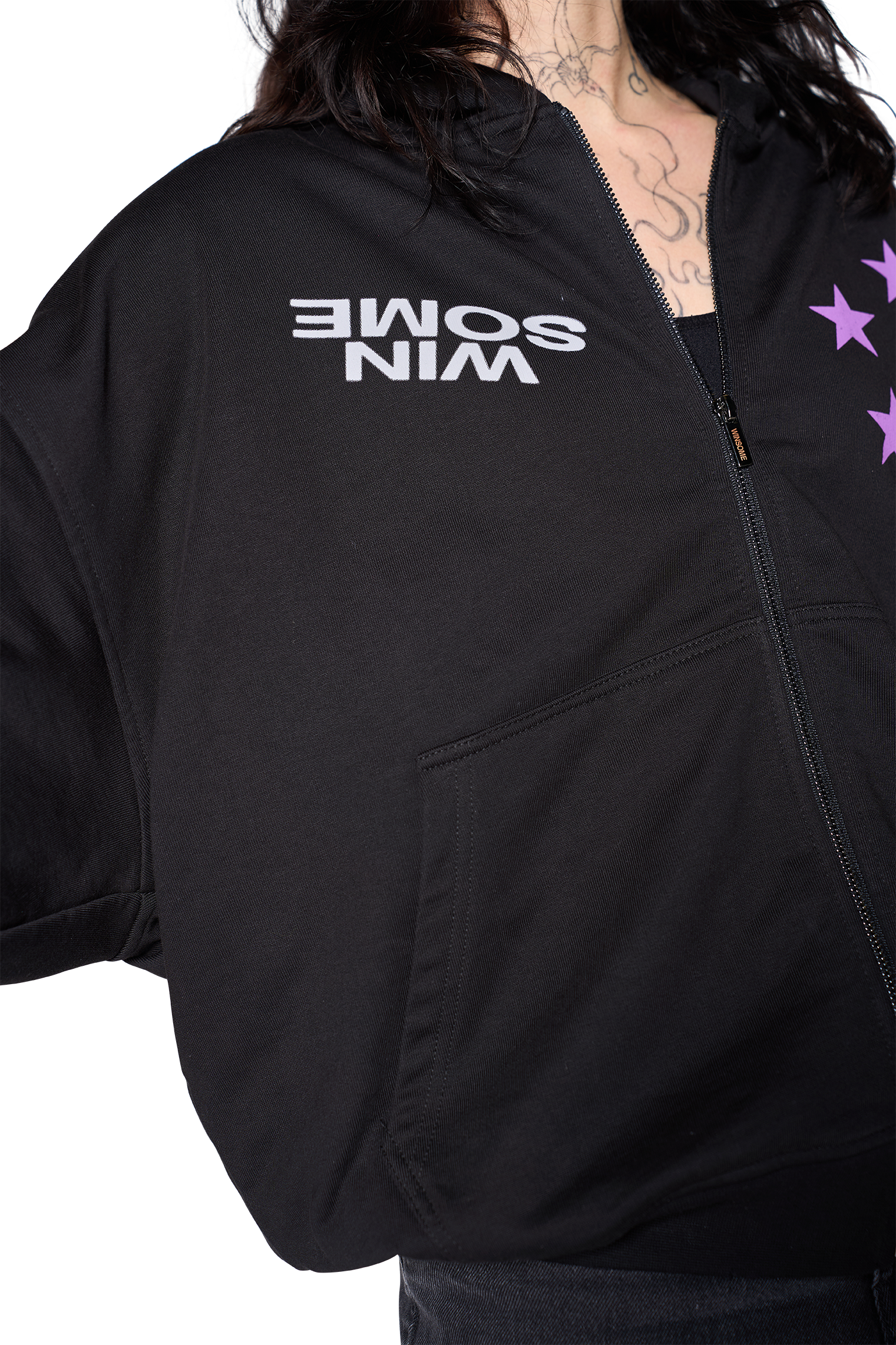 Winsome Zip-Up Hoodie – Winson Ngoh