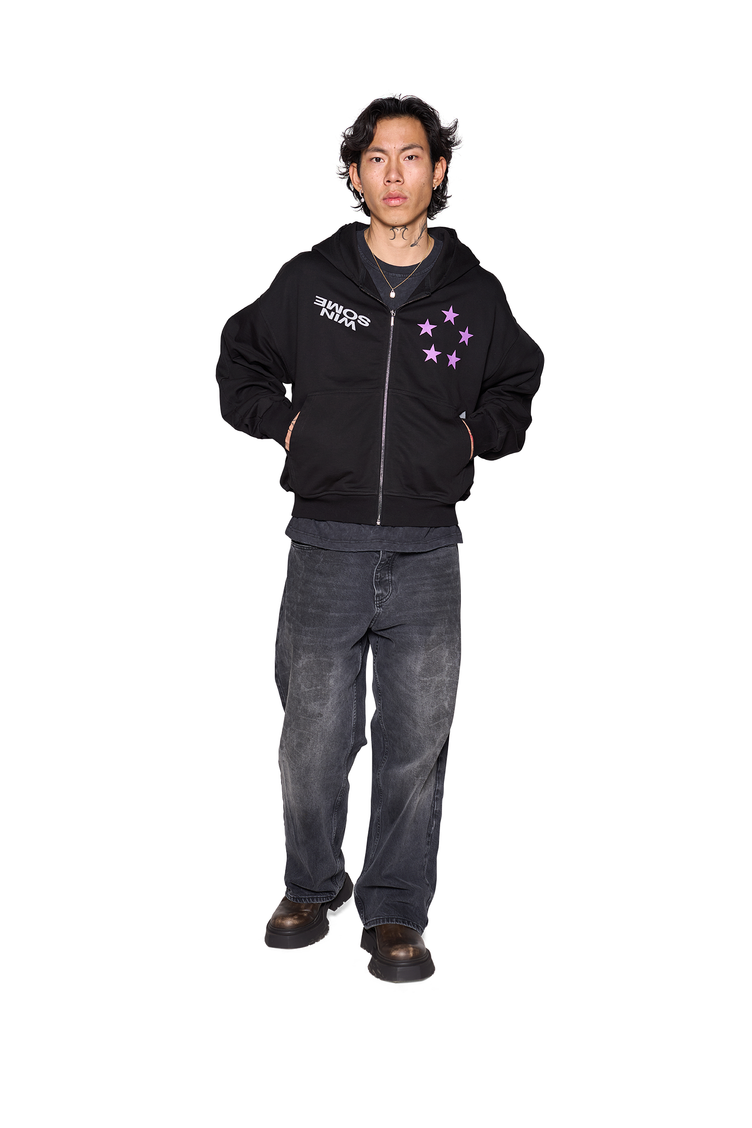 Winsome Zip-Up Hoodie – Winson Ngoh
