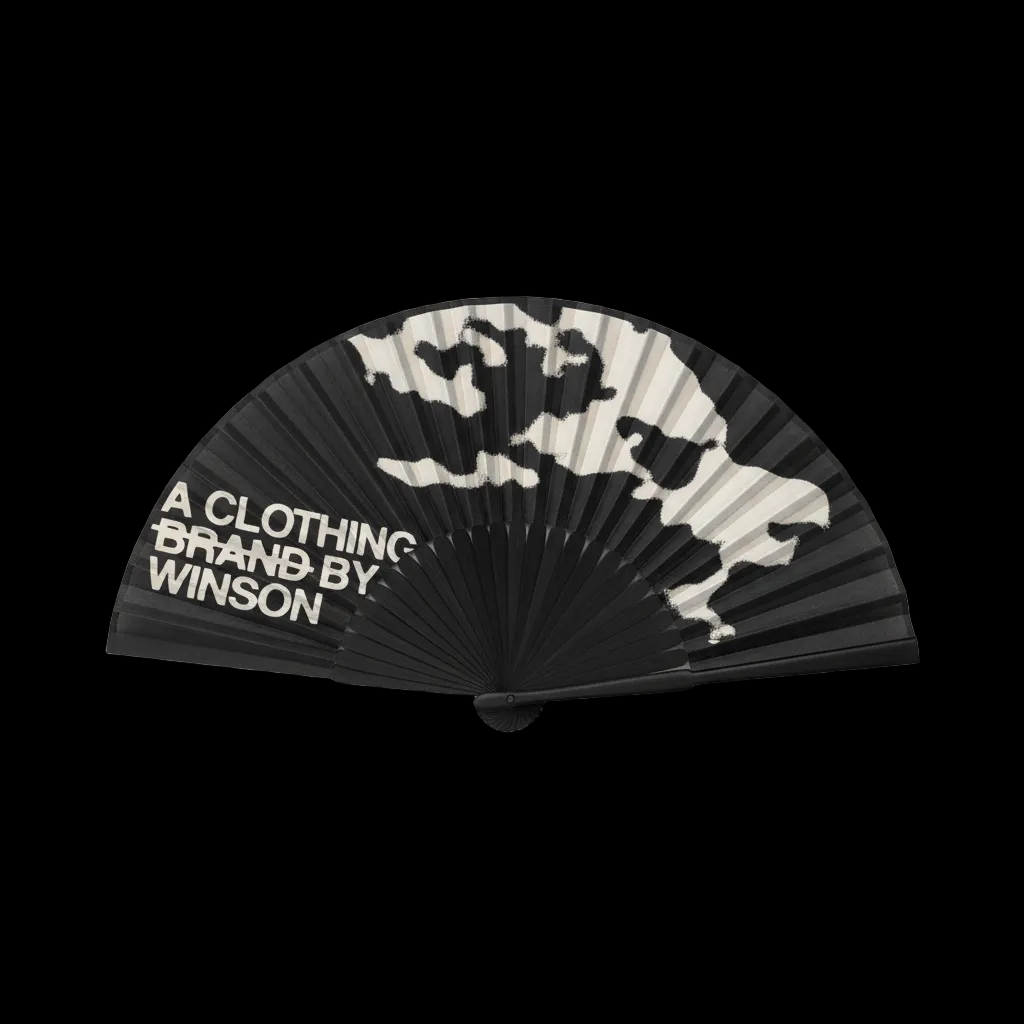 A Clothing Brand By Winson Hand Fan