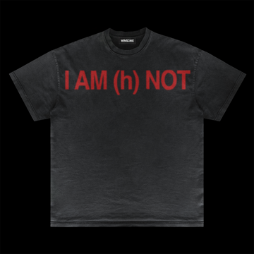 I Am (h) Not Tee