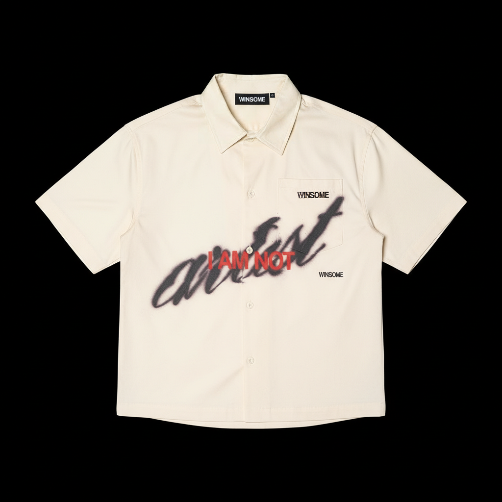 I Am Not An Artist Mechanic Tee